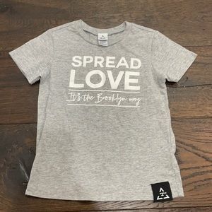 Spread Love it’s the Brooklyn way t shirt